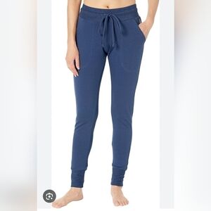 Free People Movement Womens Small Joggers Sunny Skinny Sweatpants Blue